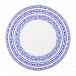 Villa Toscana Indigo Cake Plate With Handles