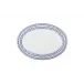 Villa Toscana Indigo Oval Platter Medium 14"