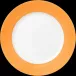 Coco Orange Oval Platter Medium 14 in (Special Order)