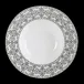 Alhambra Platinum Rim Soup Plate 9" (Special Order)