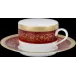Ambassade Red Tea Cup & Saucer (Special Order)