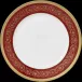 Ambassade Red Round Cake Plate 12.5 in (Special Order)