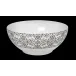 Alhambra Platinum Salad Bowl 10" (Special Order)