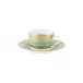 Balmoral Turquoise Tea Cup & Saucer (Special Order)