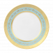 Balmoral Turquoise Salad Bowl 10 in (Special Order)