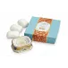 Golden Butterfly Gift Soap Set 4.25"x 3.3"