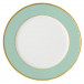 Arc-en-Ciel Mint Rim Soup Plate 9" (Special Order)