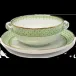 Apple Lace Cream Soup & Saucer