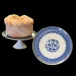 Imperial Blue Cake Stand Small