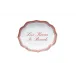 Love Knows No Bounds ….Ring Tray 5.75"