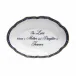 Love Between Mother & Daughter Is Forever, Ring tray 5.75"