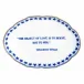 The Object Of Love… Woodrow Wilson, Ring Tray 5.75" x 4