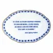 Actions Inspire…leader. John Q Adams, Ring Tray 5.75" x 4