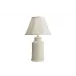 Creamware Wall Of China Lamp 31"x8.5"