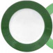 Coco English Green Oval Platter Large 16.5 in (Special Order)