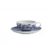 Blue Shòu Breakfast Cup & Saucer