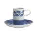 Blue Shòu Demi Cup & Saucer