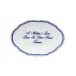 A Mother'S Love.. Ring Tray  5.75"