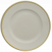Gold Lattice Dinner Plate 10"