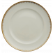 Gold Arrowhead Dinner Plate 10.75"
