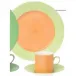 Swing Anis-Orange Open Vegetable Bowl (Special Order)