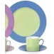 Swing Azur-Anis Dinnerware (Special Order)