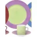 Swing Lilas-Anis Dinner Plate 11" (Special Order)