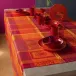 Mille Wax Ketchup Coated Cotton Tablecloth 69" x 98"