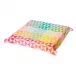 Origami Multicolor Tablecloth 55" x 89"