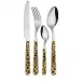 Animal Leopard Set 4 Cheese Knives
