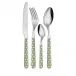 Hearts Sage Green Flatware