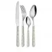 Damask Dove/Sky Blue Flatware
