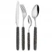 Intreccio Black Flatware