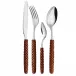 Intreccio Leather Flatware
