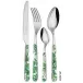 Jungle Leaf Set 4 Cheese Knives
