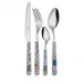 Majolica Policroma Set 4 Cheese Knives