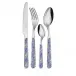 Majolica Prussian Blue Flatware