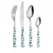 Nautical Blue Shells Set 4 Cheese Knives