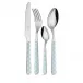 Margherite Light Blue Set 4 Cheese Knives
