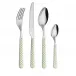 Optical Pastel Green Set 4 Cheese Knives