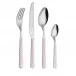 Optical Pink Set 4 Cheese Knives
