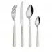 Optical Dove/Blue Set 4 Cheese Knives