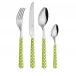 Dots Green Flatware
