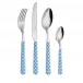 Dots Sky Blue Set 4 Cheese Knives
