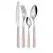 Dots Pink Set 4 Cheese Knives