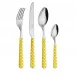 Dots Yellow Set 4 Cheese Knives