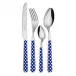 Dots Blue Flatware