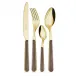 Legno Preziosa Gold Flatware