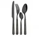 Legno Preziosa Titanium Flatware