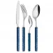 Rattan Aviator Blue Flatware